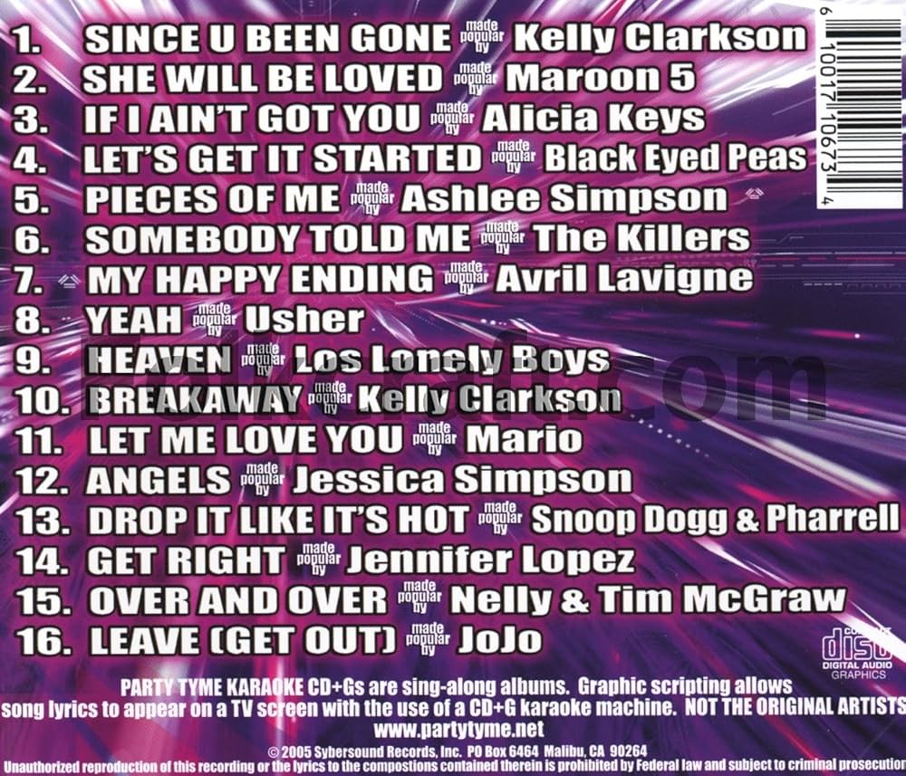 (未使用･未開封品)Party Tyme Karaoke: Pop Hits 5 [DVD] 未使用・未開封品)Party Tyme Karaoke: Pop Hits 5 [DVD] Party